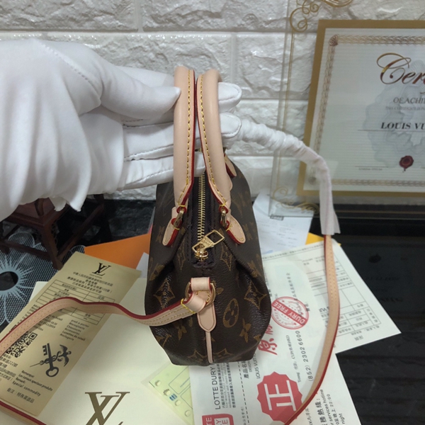 ルイヴィトンバッグ細部ディテール